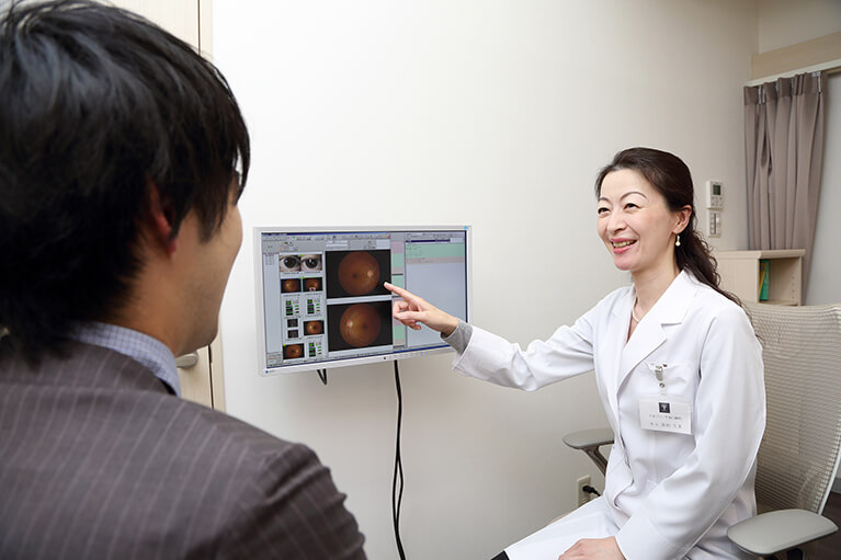 患者さまへのメッセージ